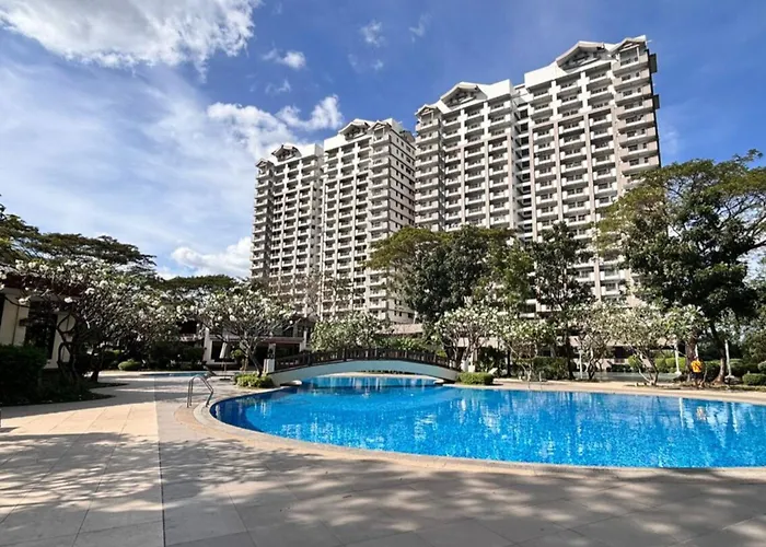 Appartement Modern 2br In Acacia Estate, Quiet &