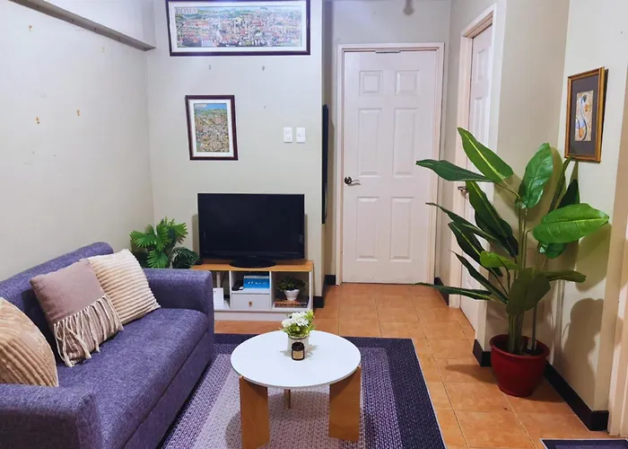 Appartement Modern 2br In Acacia Estate, Quiet & Manille