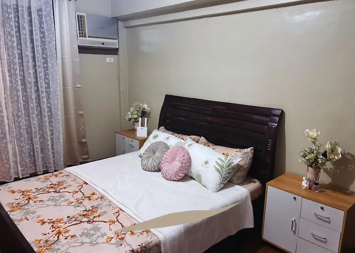 Modern 2br In Acacia Estate, Quiet & Appartement Manille
