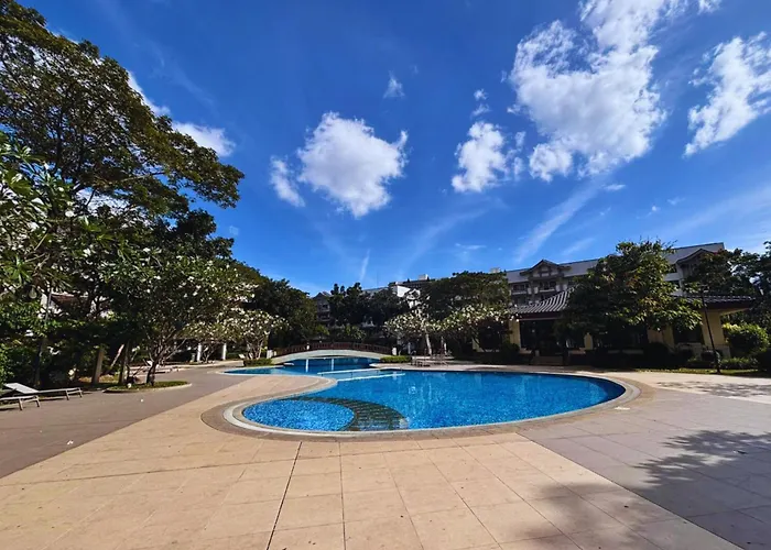 Modern 2br In Acacia Estate, Quiet & Appartement Manille